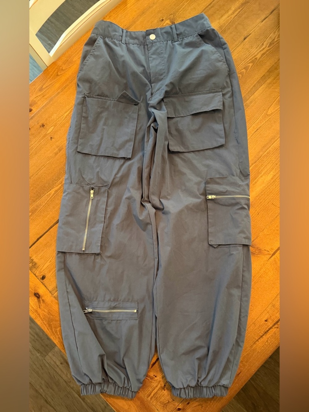 Charlotte Russe Cargo Pants - Utility Zipper Pockets